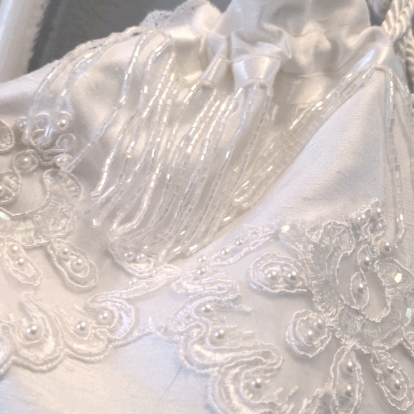 Womens purse / Vintage / Sequins - Picture 2 of 4